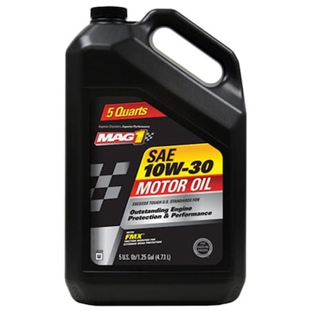 Mag 1 Mag 1 MG03133Q 5 qt. 10W30 Engine Oil; Pack Of 3 193875